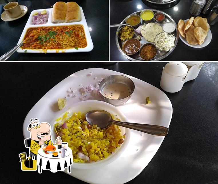 Food at hotel panchatara