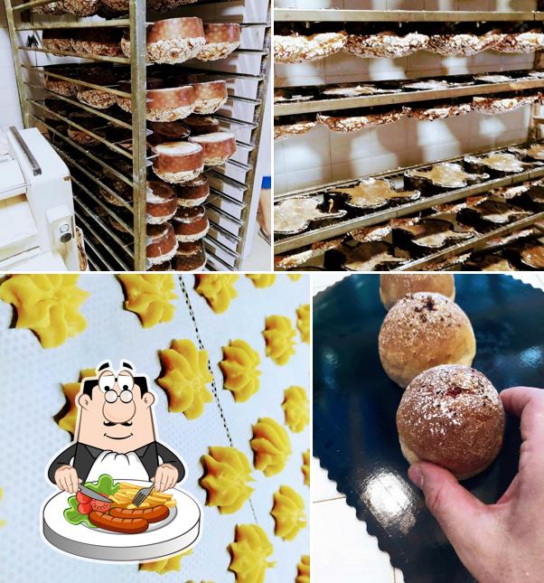 Platti al Panetteria pasticceria di Urbani Fabrizio