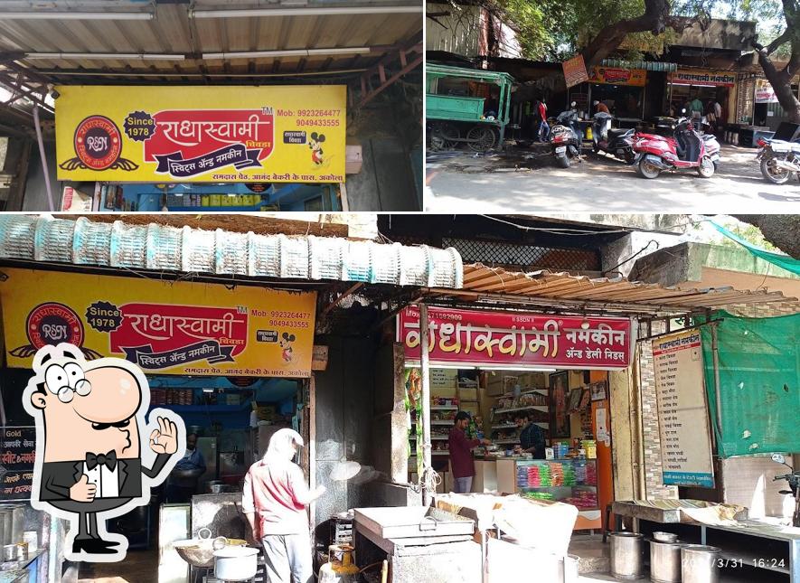 See this photo of Radhaswami sweets and namkeen