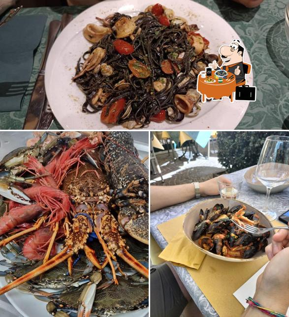 Cozze al Ristorante L'uva Tardiva