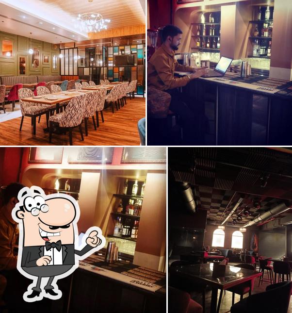 Check out how SAZiO - The Lounge & Sports Bar, Sanpada looks inside