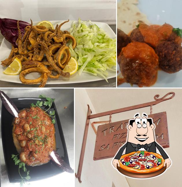 Prova una pizza a Trattoria Pizzeria Sa Pischedda Orani