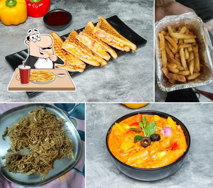 French fries at V Walk Cafe'