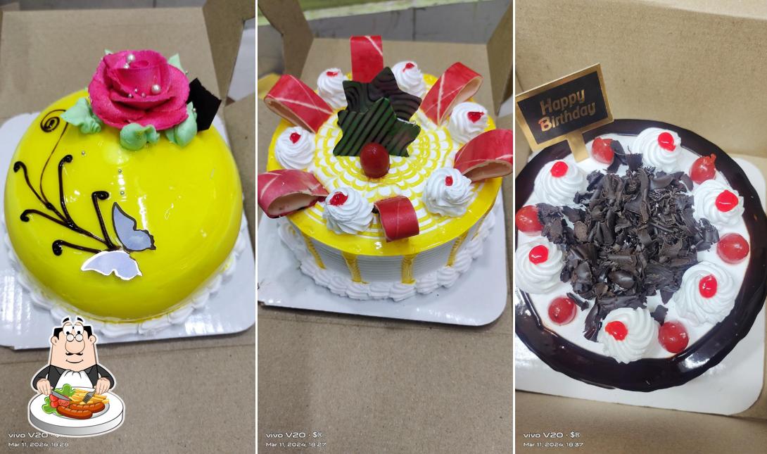 Meals at Vaishali bakery