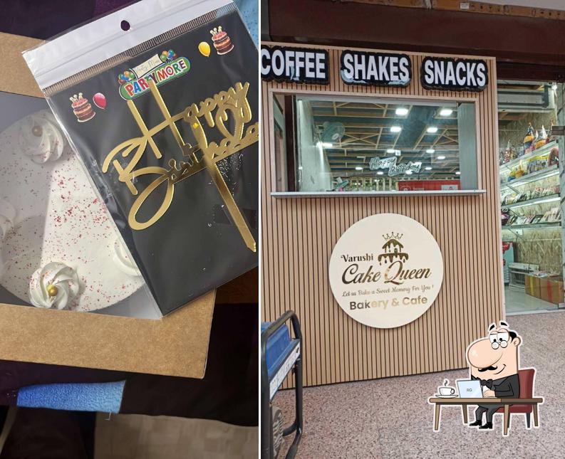 The interior of Varushi Cake Queen - Bakery & Cafe