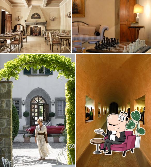 Gli interni di Villa di Piazzano - Small Luxury Hotels of the World