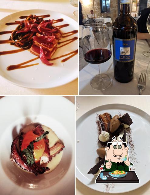 Cibo al Trattoria Vinosus