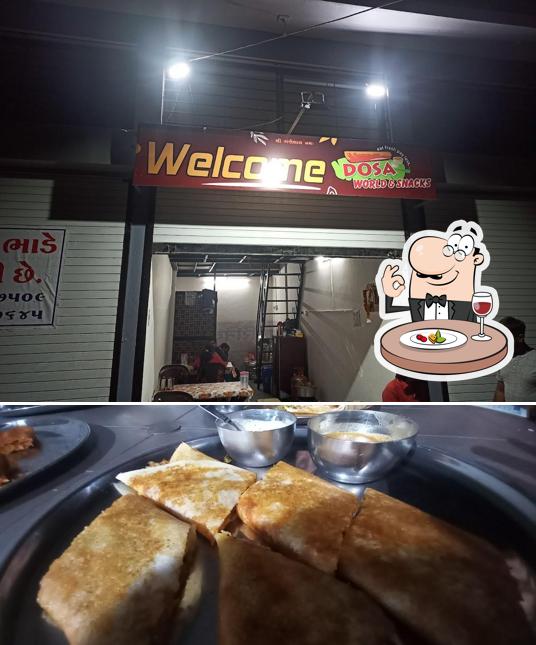 Meals at Welcome Dosa World