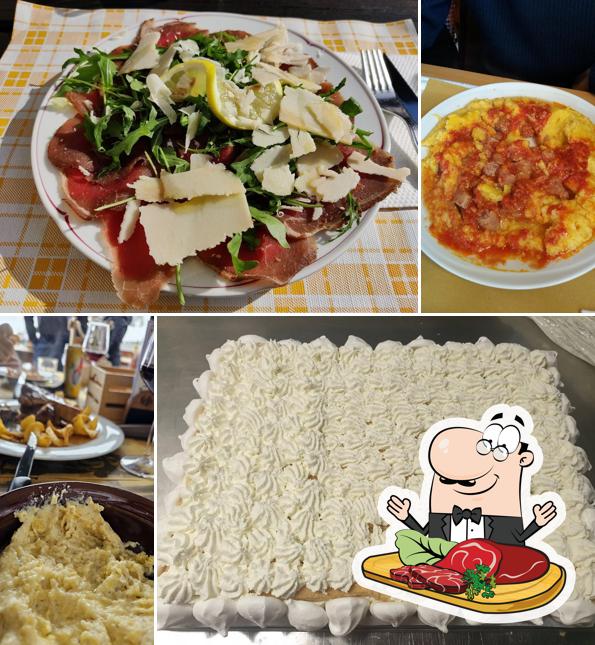 Carpaccio di manzo al Il Maneggio ristorante