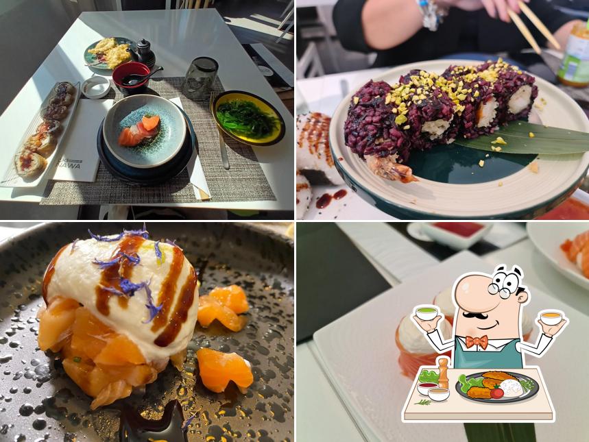 Cibo al Ristorante Okinawa
