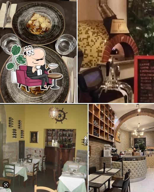 Gli interni di Ristorante Pizzeria da Nasone