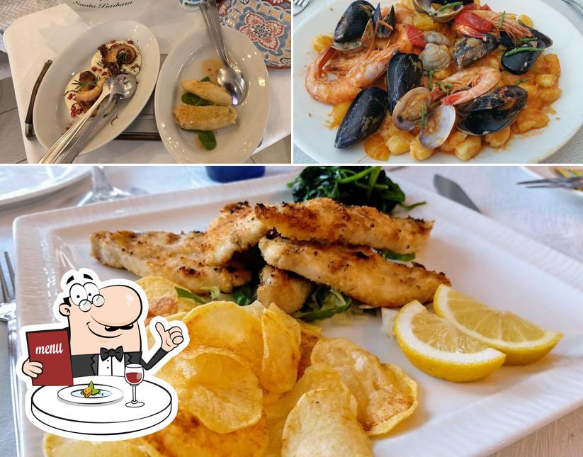 Platti al Ristorante Pulcinella