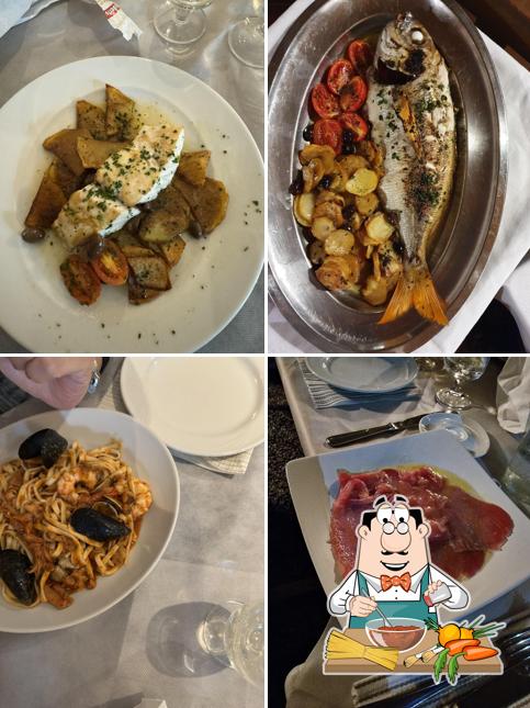 Spaghetti alla bolognese al Ristorante Silvia