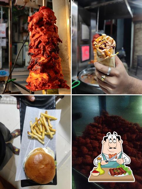 Baby back ribs at Shawarma Street