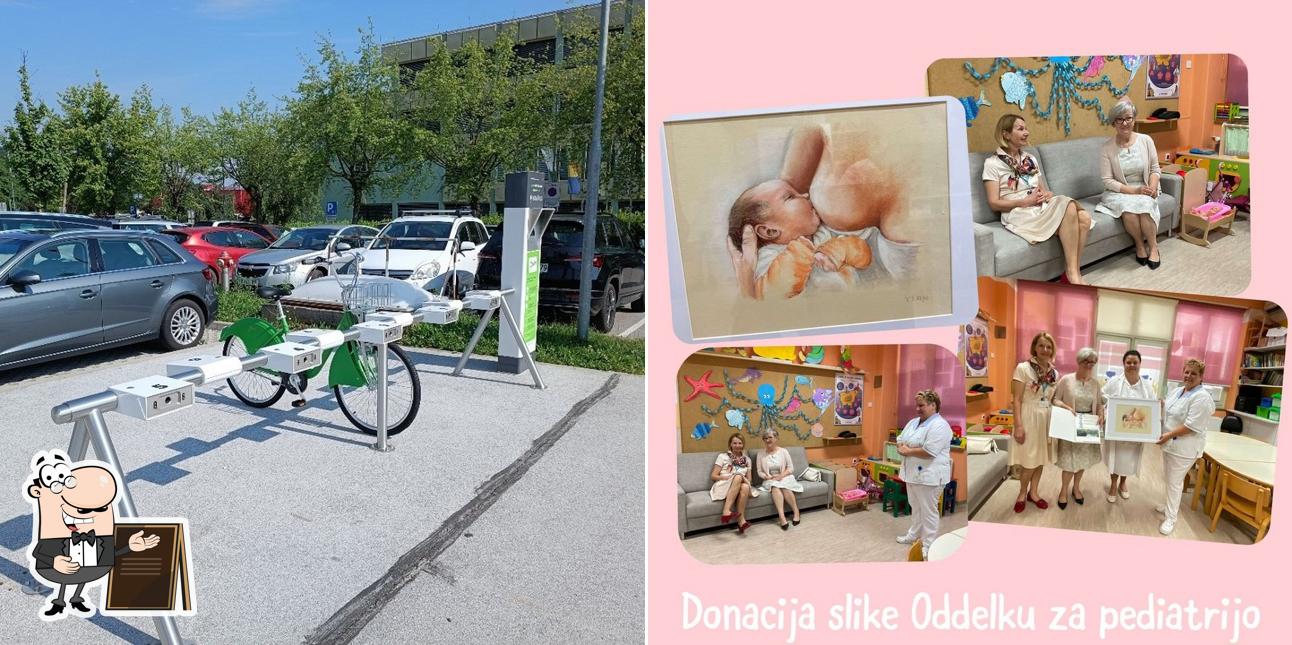 Goditi la vista dagli esterni di Splošna bolnišnica Novo mesto