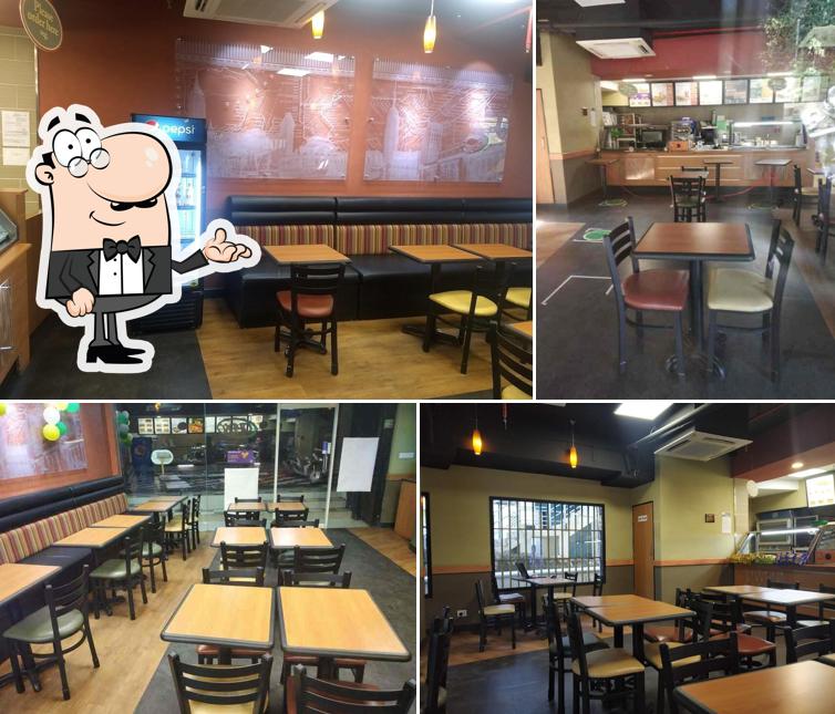 Subway Restaurant