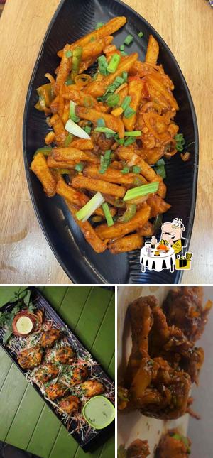 Food at The China Door