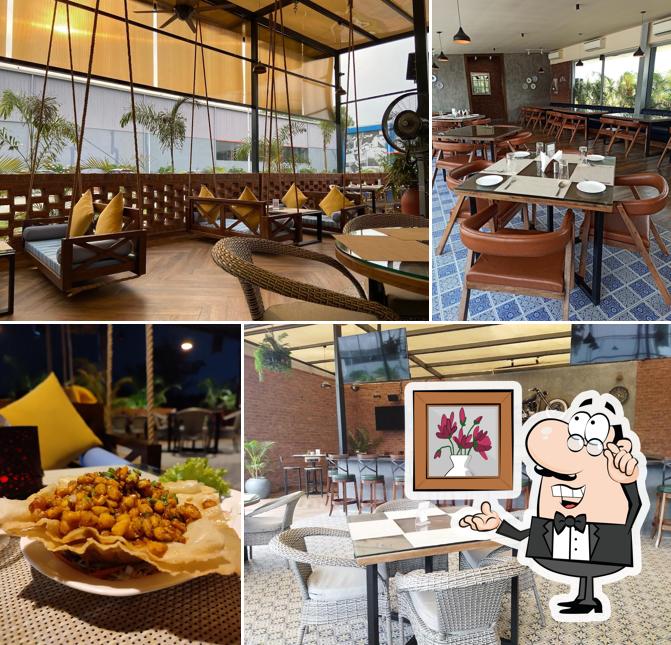 Check out how Theth Masala Restaurant & Cafe Gandipet looks inside