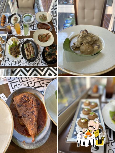 Meals at Usha Bengali Restaurant