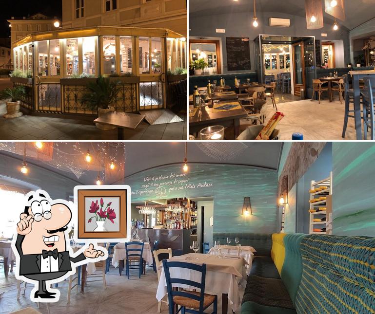 Dai un'occhiata agli interni di L'Osteria Pep's - Trieste