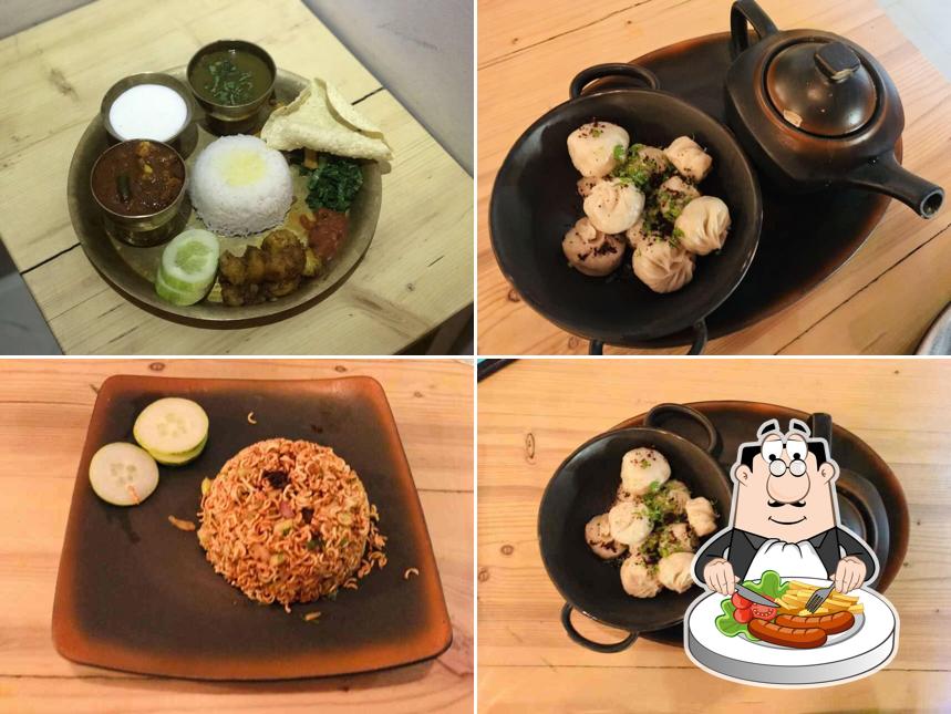 Meals at Bamey's Restro Cafe