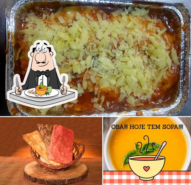 Comida em Gran Pastel Santa Rosa, Niterói