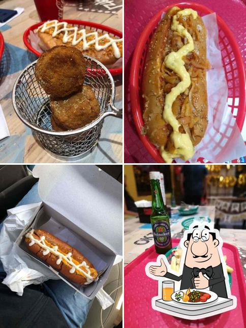 Meals at Kosho's Sauces & Sausages