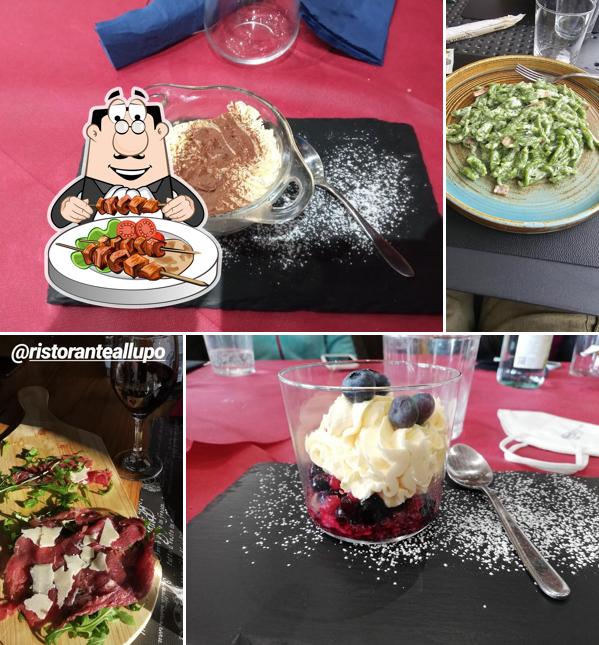 Cibo al Ristorante Al Lupo