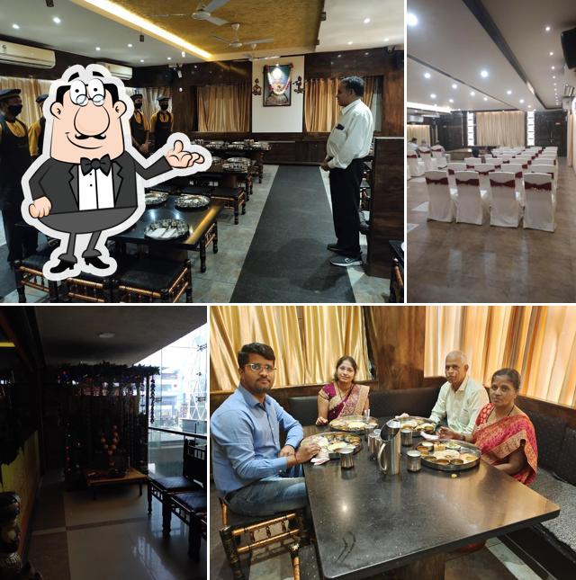 Check out how Shree Kathiyawadi Khadki looks inside