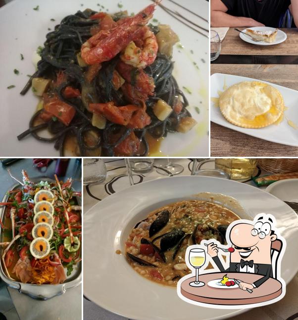 Cibo al Ristorante Gioberti