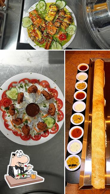 Food at Adyar Ananda Bhavan - A2B Food at Adyar Ananda Bhavan - A2B
