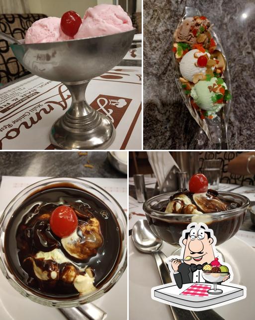 Anmol Family Restaurant offers a range of desserts