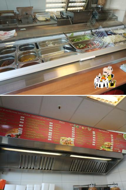 Antepia Döner Pizza Salat