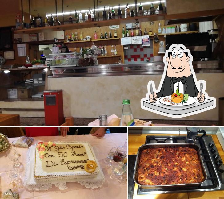 Platti al Antica Trattoria Da Mario
