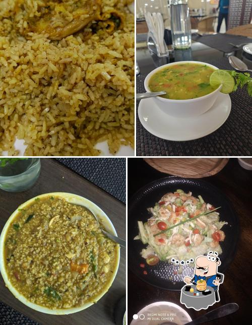 Food at Bhoomi Organics - Fish Andhra Restaurant