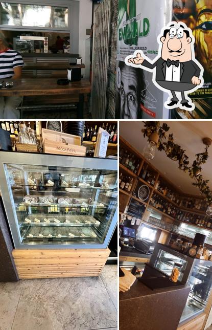Gli interni di Bistro 31