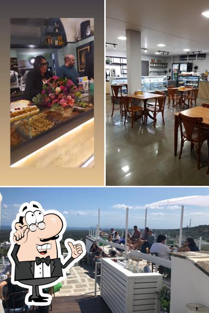 Dai un'occhiata agli interni di Bloom bistrot - café