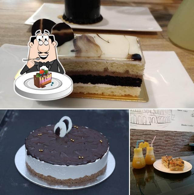 Chocolate cake at Confiance Bake House (Confiance Foods Pvt Ltd.)