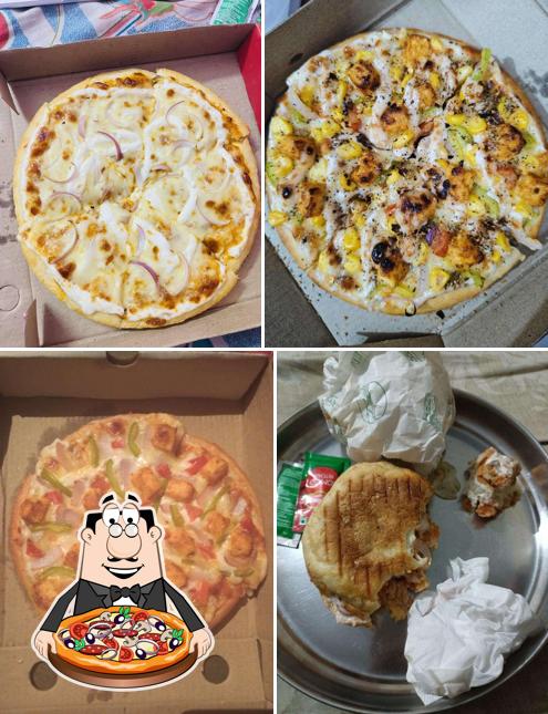 At DELIGHT PIZZA, you can order pizza