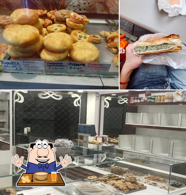Cibo al Pan Per Focaccia
