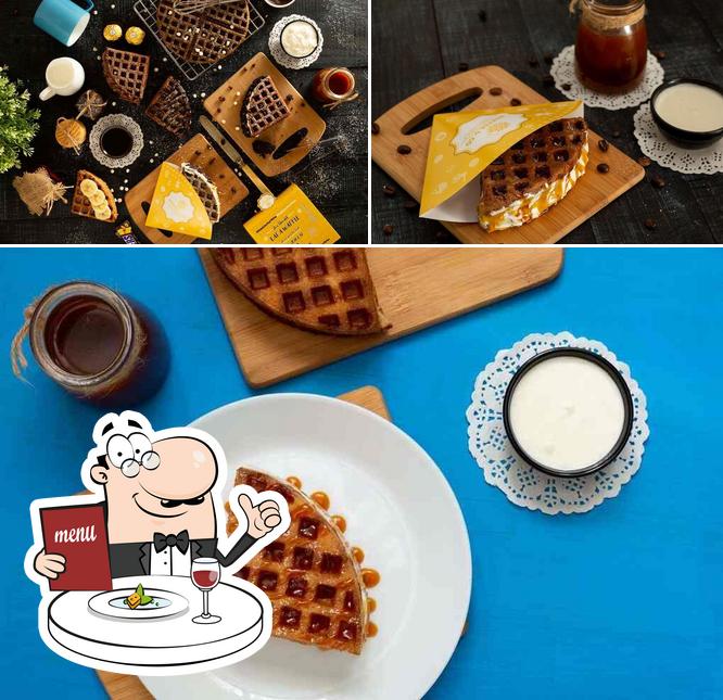 Food at Waffee & Co