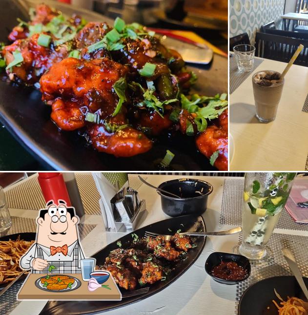 Chicken wings at Eat & Meet