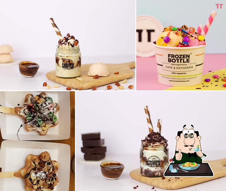 Meals at Frozen Bottle - Milkshakes, Desserts, and Ice Cream
