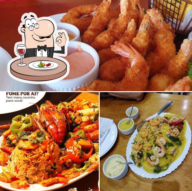 Comida em Grill Prime - Restaurante