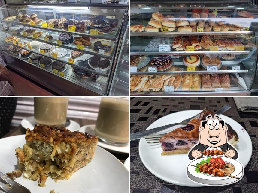 Food at Hari's German Bakery