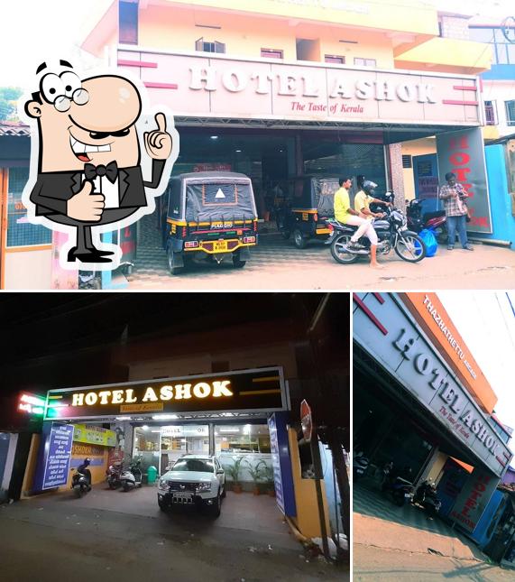 Look at the photo of Hotel Ashok