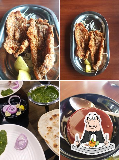 Food at Hotel Famous Malvani