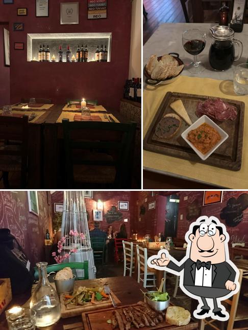 Dai un'occhiata agli interni di Ristorante I Tuscani - L'arte della Bistecca alla Fiorentina