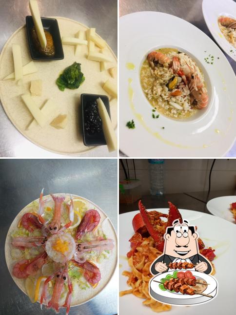 Ceviche al Il Ristorantino