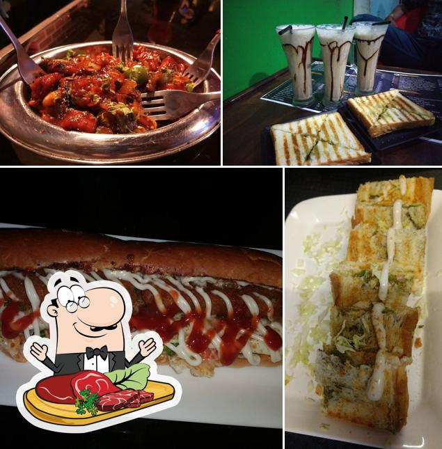 Try out meat dishes at Jail the Cafe